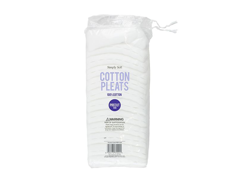 Simply Soft Cotton Pleat 100g