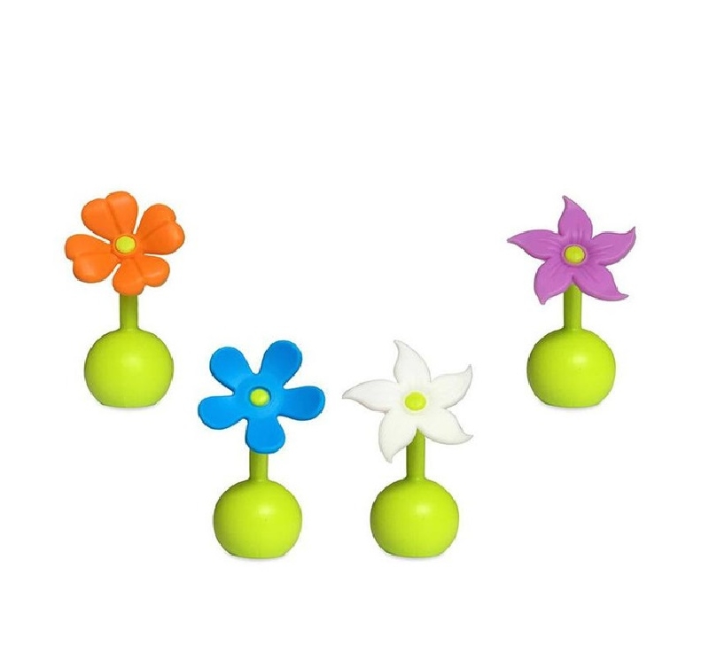 haakaa silicone breast pump flower stopper