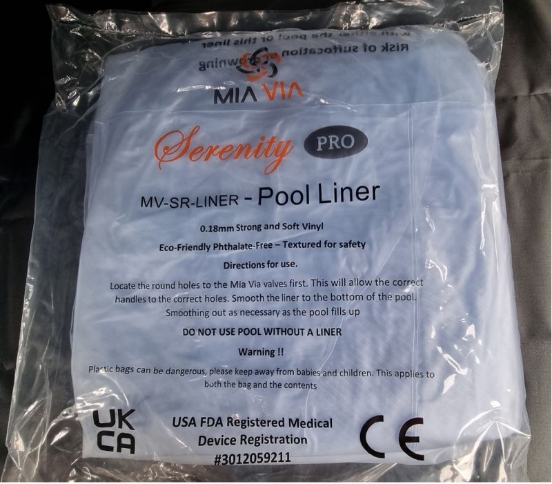 MiaVia Serenity Birth Pool Liner