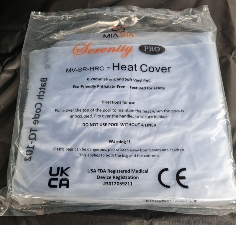 MiaVia Serenity Heat Retaining Cover