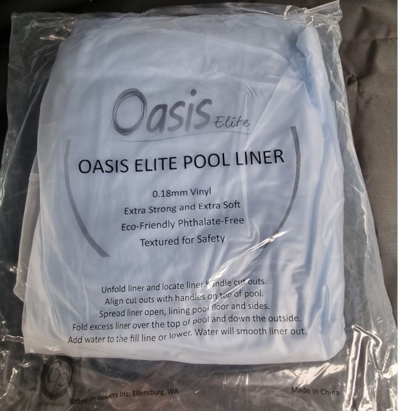 Liner for the Oasis Elite Birth Pool