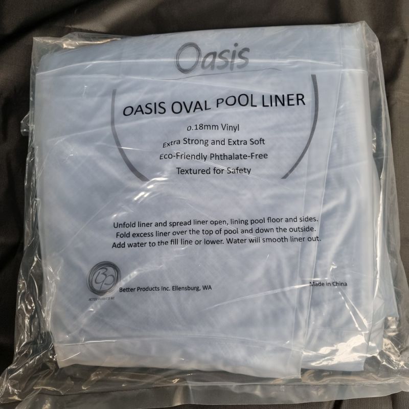 Oasis Oval Pool Liner