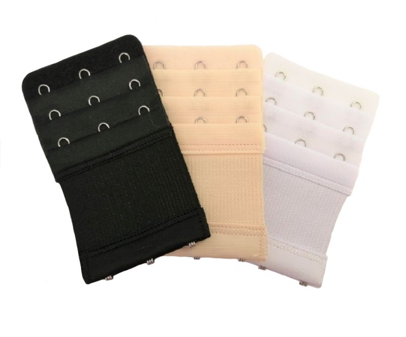 Pack 3 Bra Extenders - prolong the use of your bras