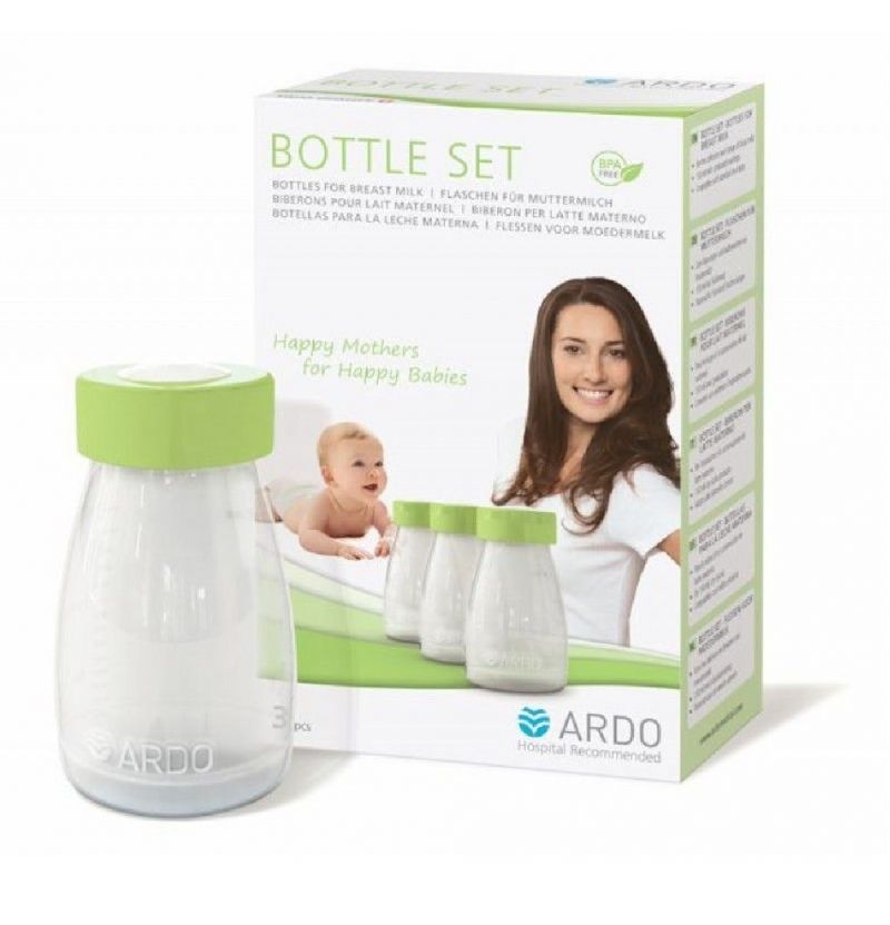 Ardo 3pk Bottle set 