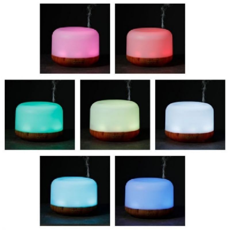 Aarhus Atomiser Colour Changing USB Ultrasonic Misting Aroma Diffuser