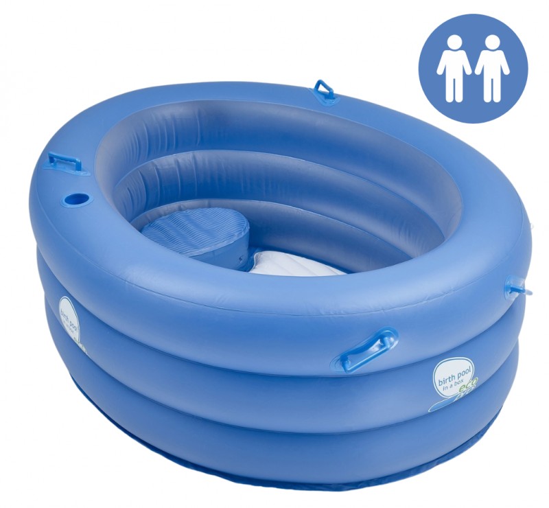 Regular Birth Pool in a Box Hire Package