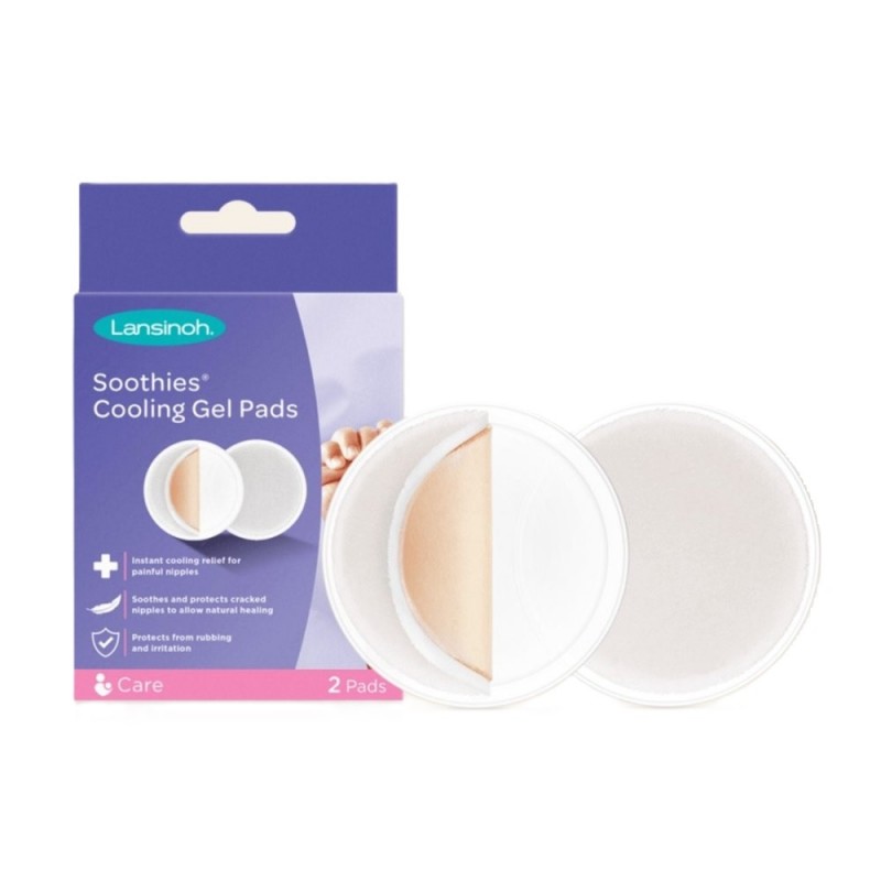 lansinoh soothies cooling gel pads 2 pack