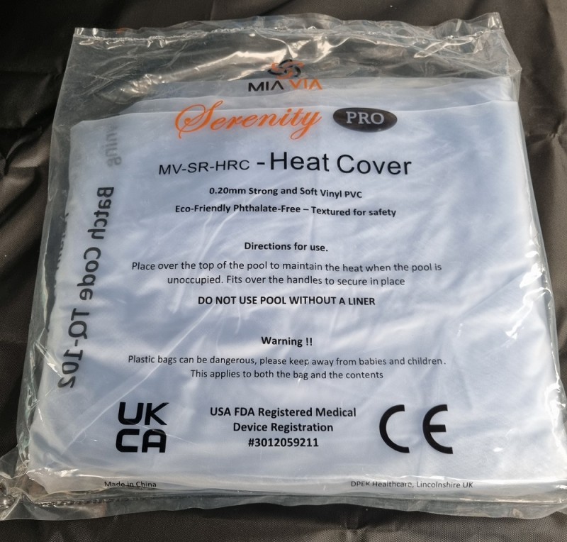 serenity heat retaining cover