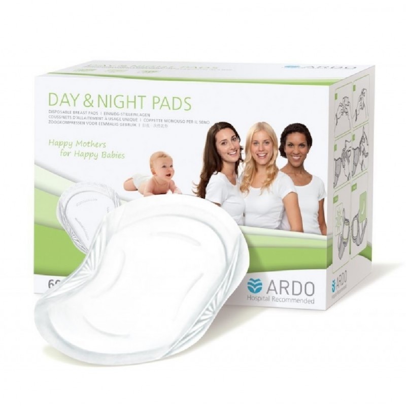 Ardo Day and Night Breast Pads 60