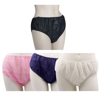 ✓ Maternity Knickers Disposable Cotton Hospital Briefs Breathable Pants 5pk  XXL