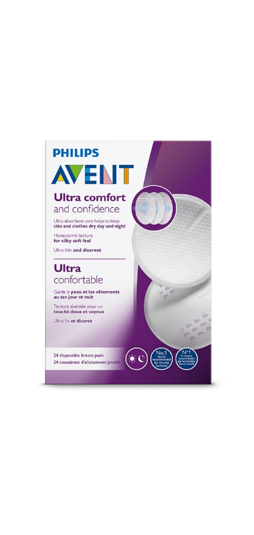 Philips Avent Coussinets d'allaitement jetables - SCF254/61